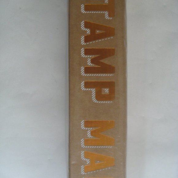 Travel Stamp Map - Craft Map With Ink Stamps by Originals by Luckies New in Box - Picture 4 of 15